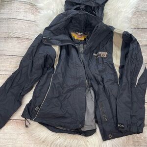 Harley-Davidson 2003 Anniversary Edition Reflective Rain Coat